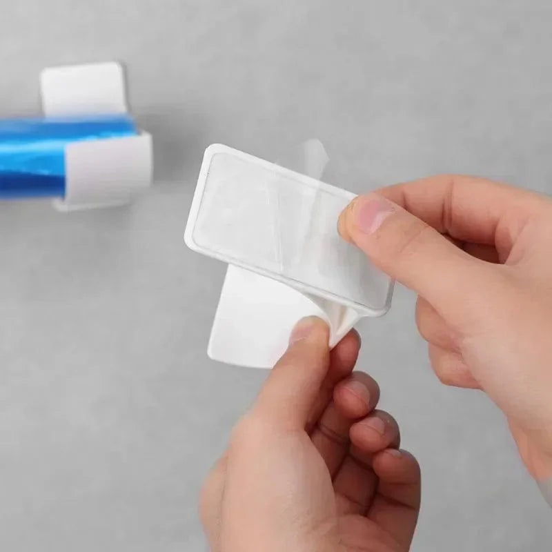 2/6PCS vægmonteret skraldeposeholder skraldeposeopbevaringsboks arrangør plastposefilmbeholder dispenser til køkkenhylde