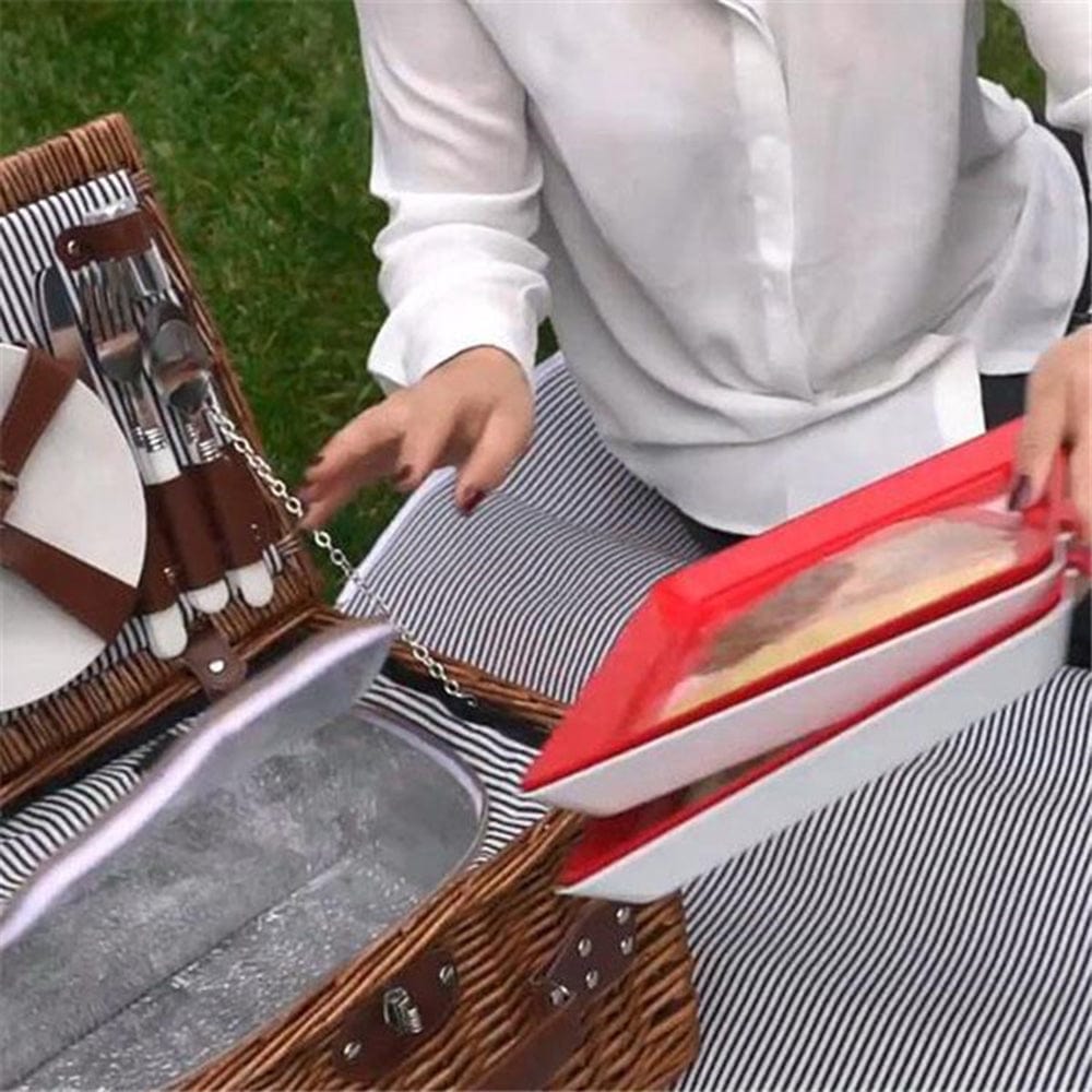 5 genanvendelige opbevaringsbakker (1 gratis!)