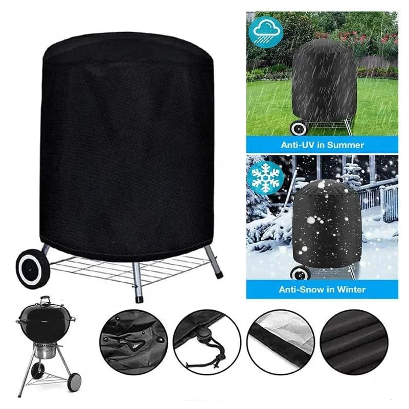 Vandtæt grillovertræk til haven