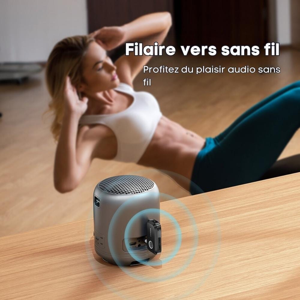 Revolutionerende Bluetooth-adapter