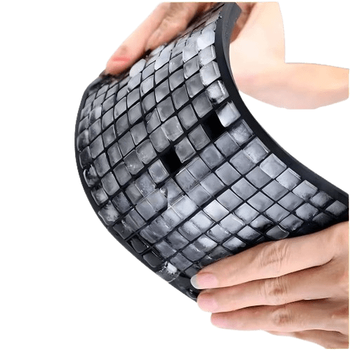 Isterningebakke med 160 rum