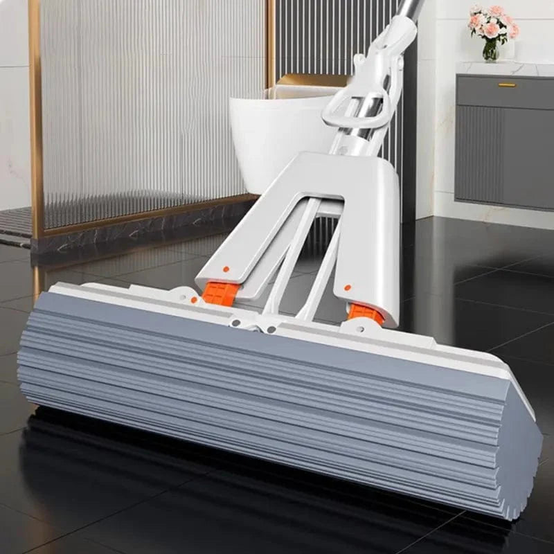 Sammenklappelig moppe og visker