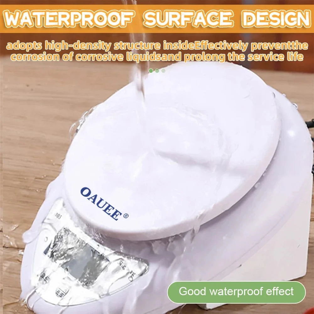 5kg/1g LED digital køkkenvægt