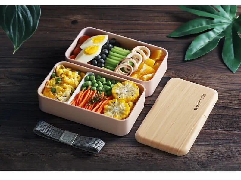 Klassisk Bento med 2 rum