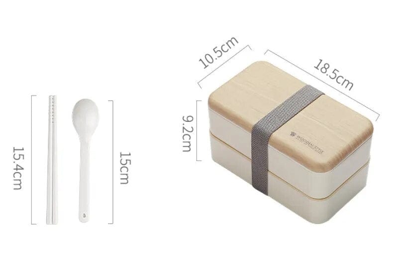 Klassisk Bento med 2 rum