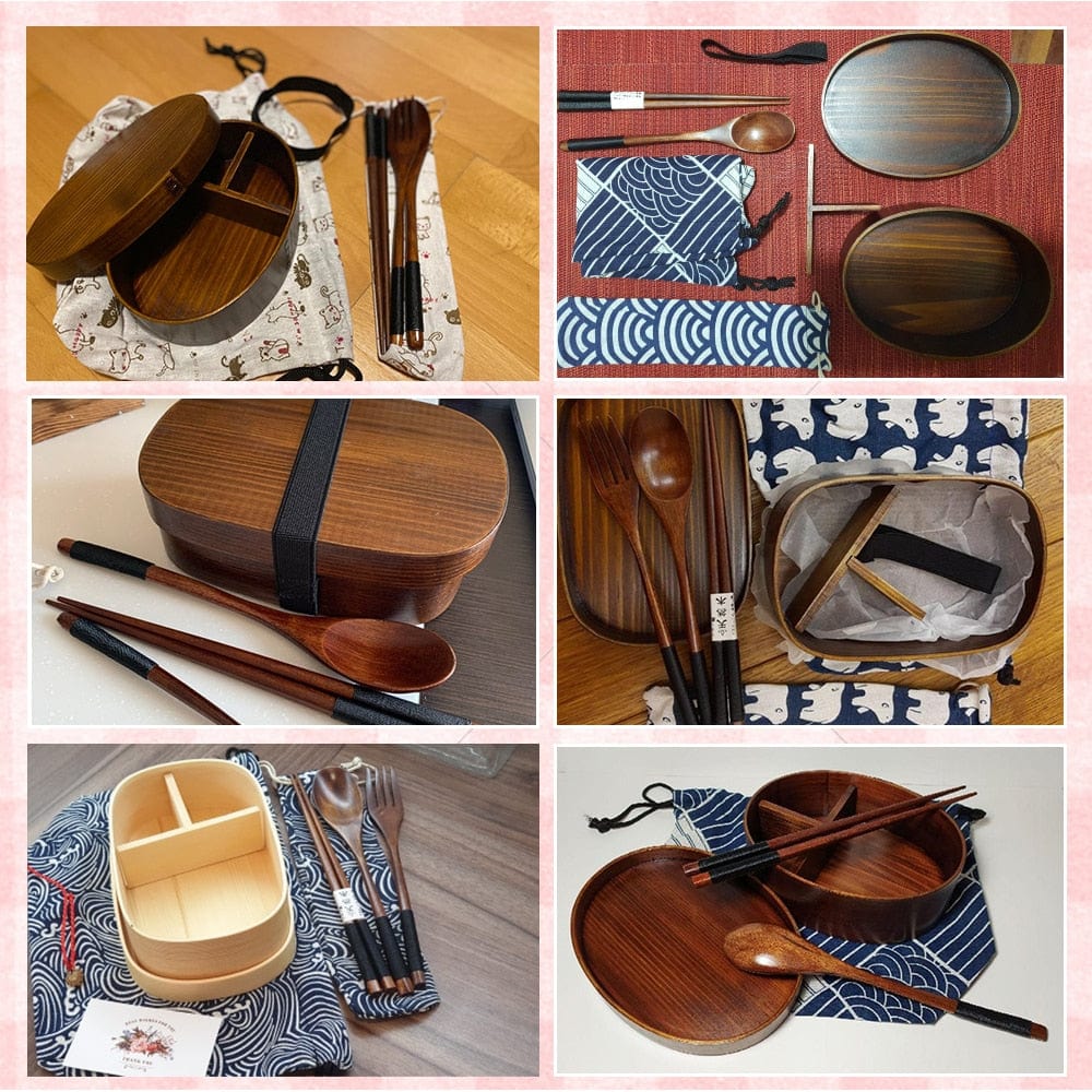 Bento og tilbehør "Shimmering Prints