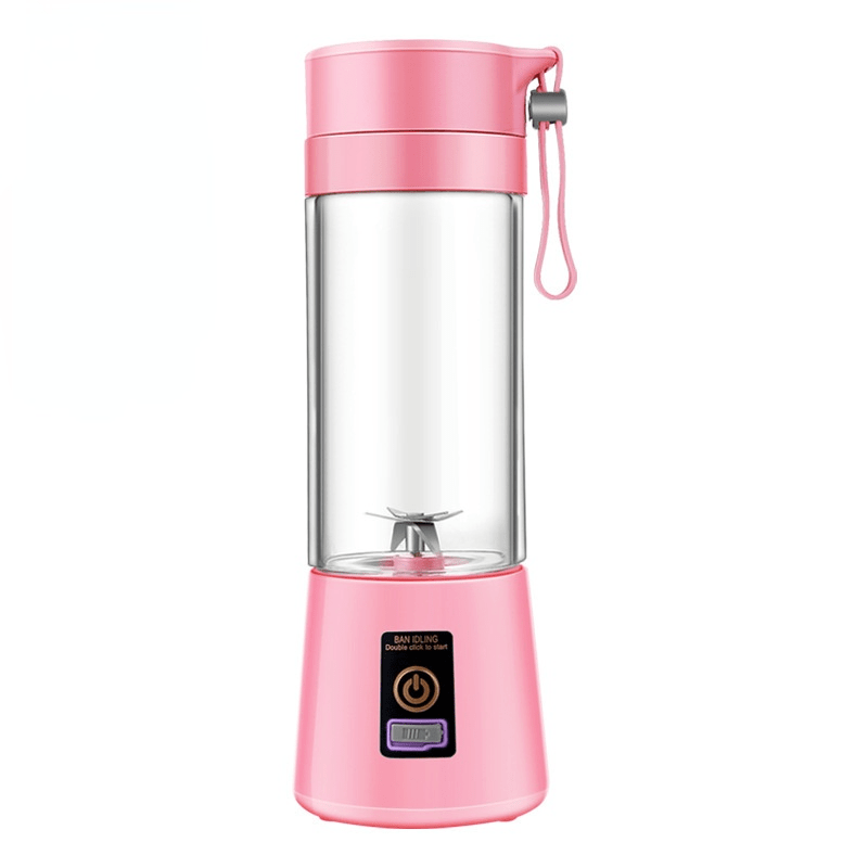 Bærbar blender - Smoothie-maskine PINK