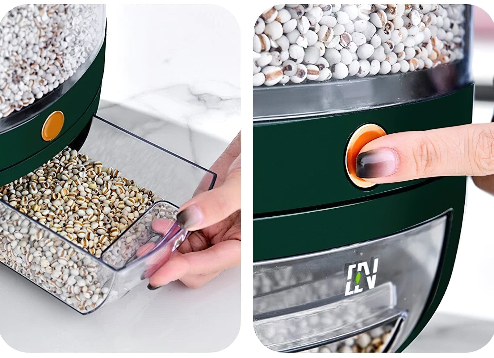 Roterende lufttæt konserveringsdåse