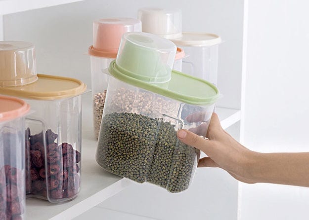 Dåser til opbevaring af ingredienser