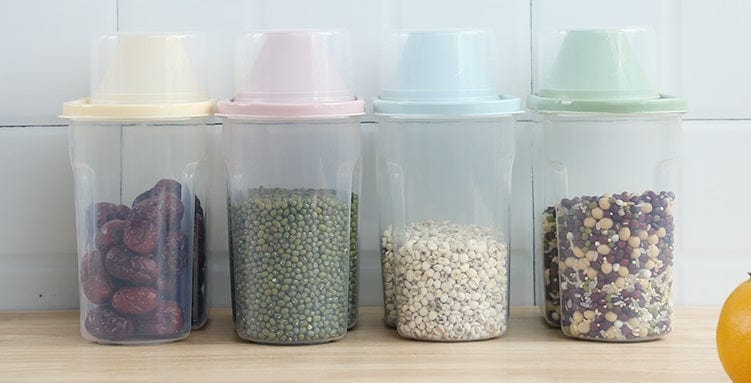 Dåser til opbevaring af ingredienser