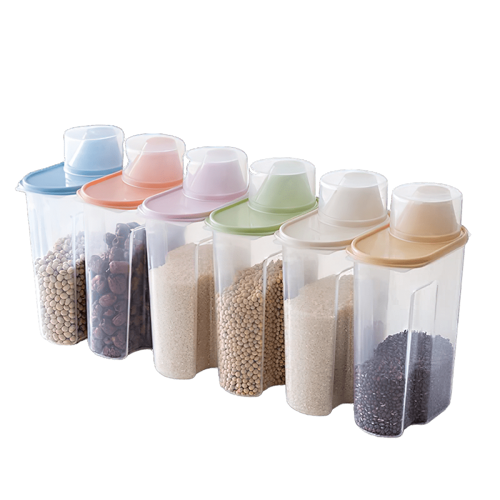 Dåser til opbevaring af ingredienser