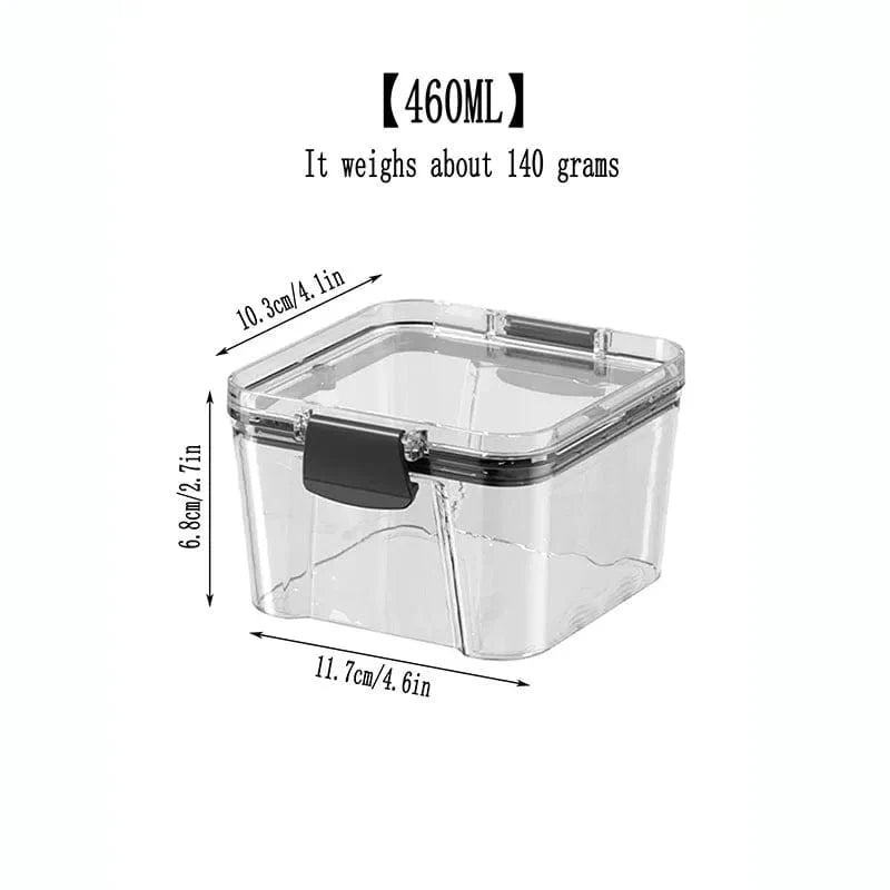 Stabelbare lufttætte kasser