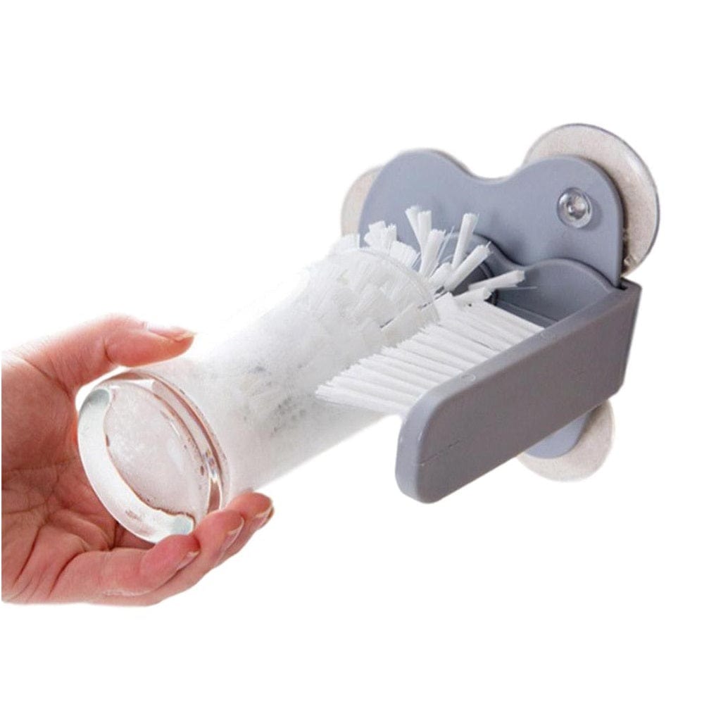 Fastmonteret opvaskebørste