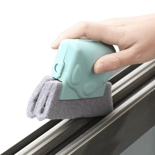Børste til rengøring af vinduesåbninger - værktøj til rengøring af vinduesåbninger