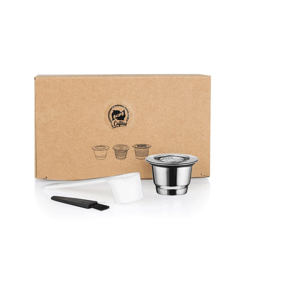 Genanvendelig Nespresso-kapsel 1 kapsel