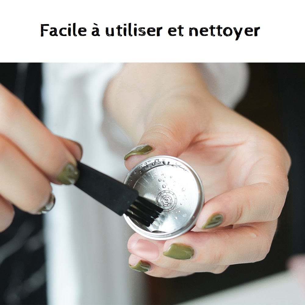 Genanvendelige kapsler til Delta Q NDIQ7323, Lavazza EP Mini og AAA 3A-C225