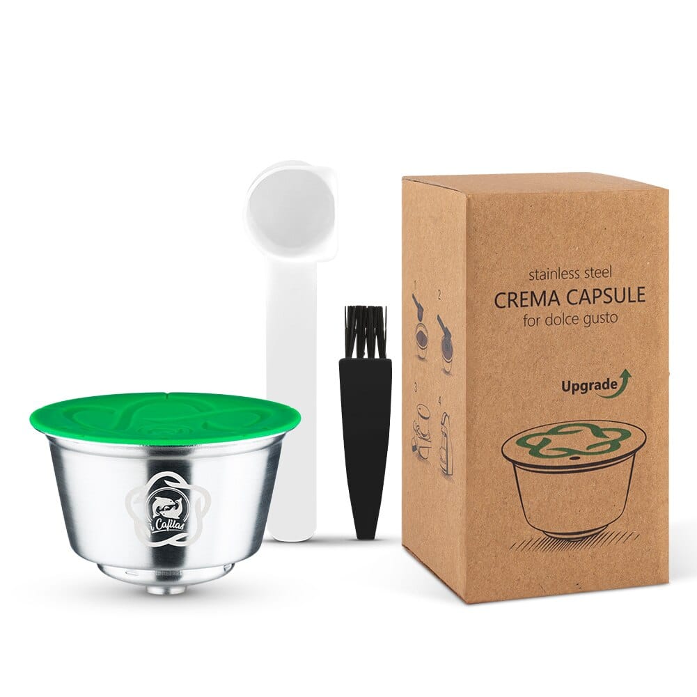 Genanvendelige kapsler til Dolce Gusto 1 Capsule