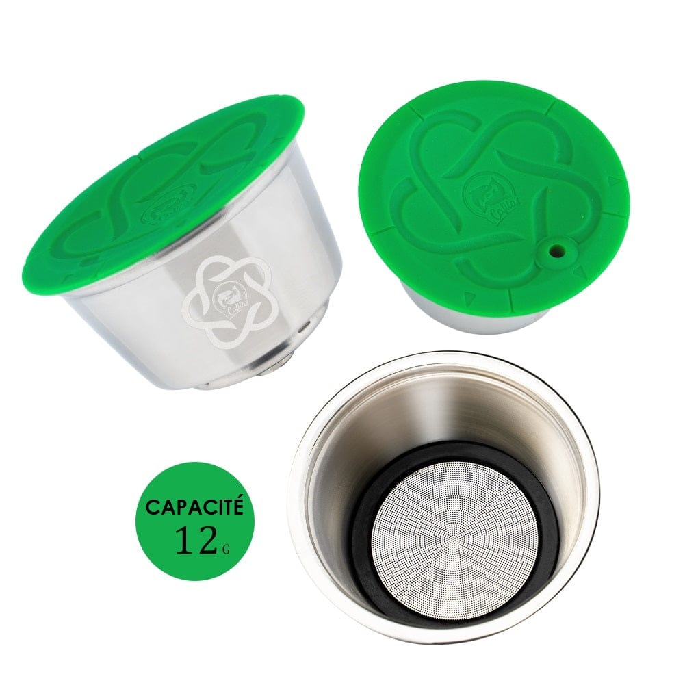 Genanvendelige kapsler til Dolce Gusto