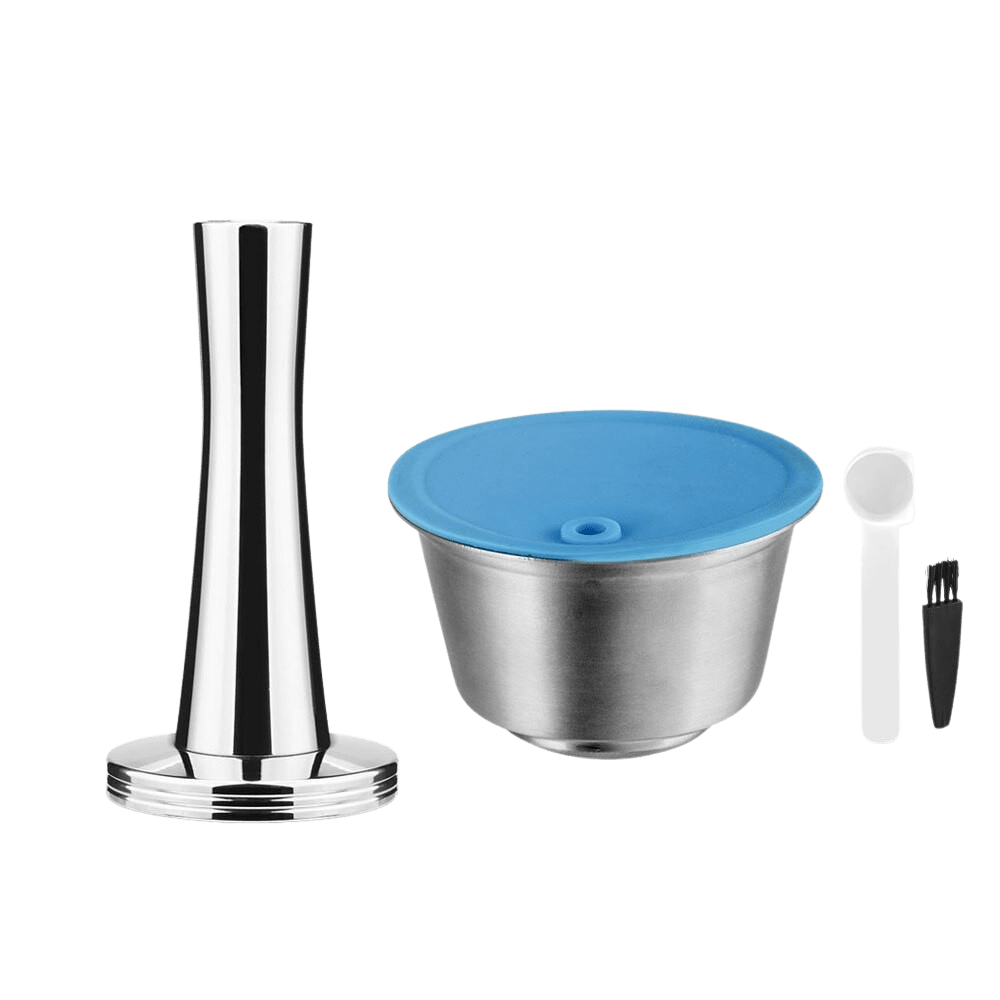 Genanvendelige kapsler til Dolce Gusto (økonomiversion) 1 kapsel + 1 kop