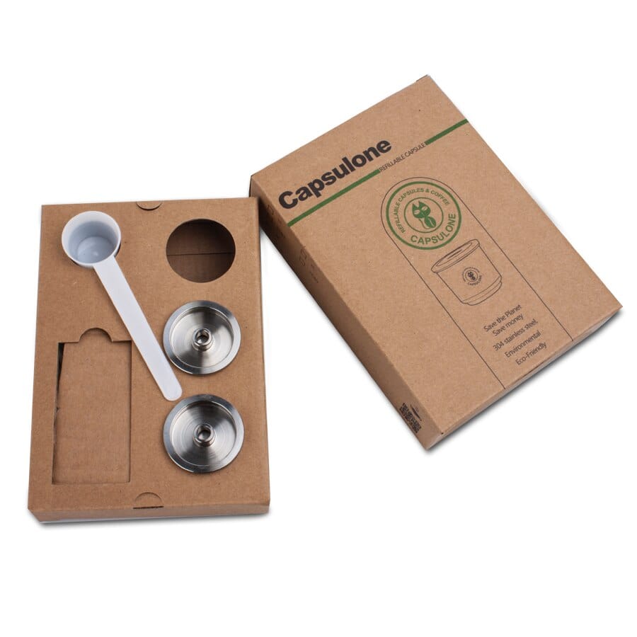 Genanvendelige kapsler til Illy 2 kapsler