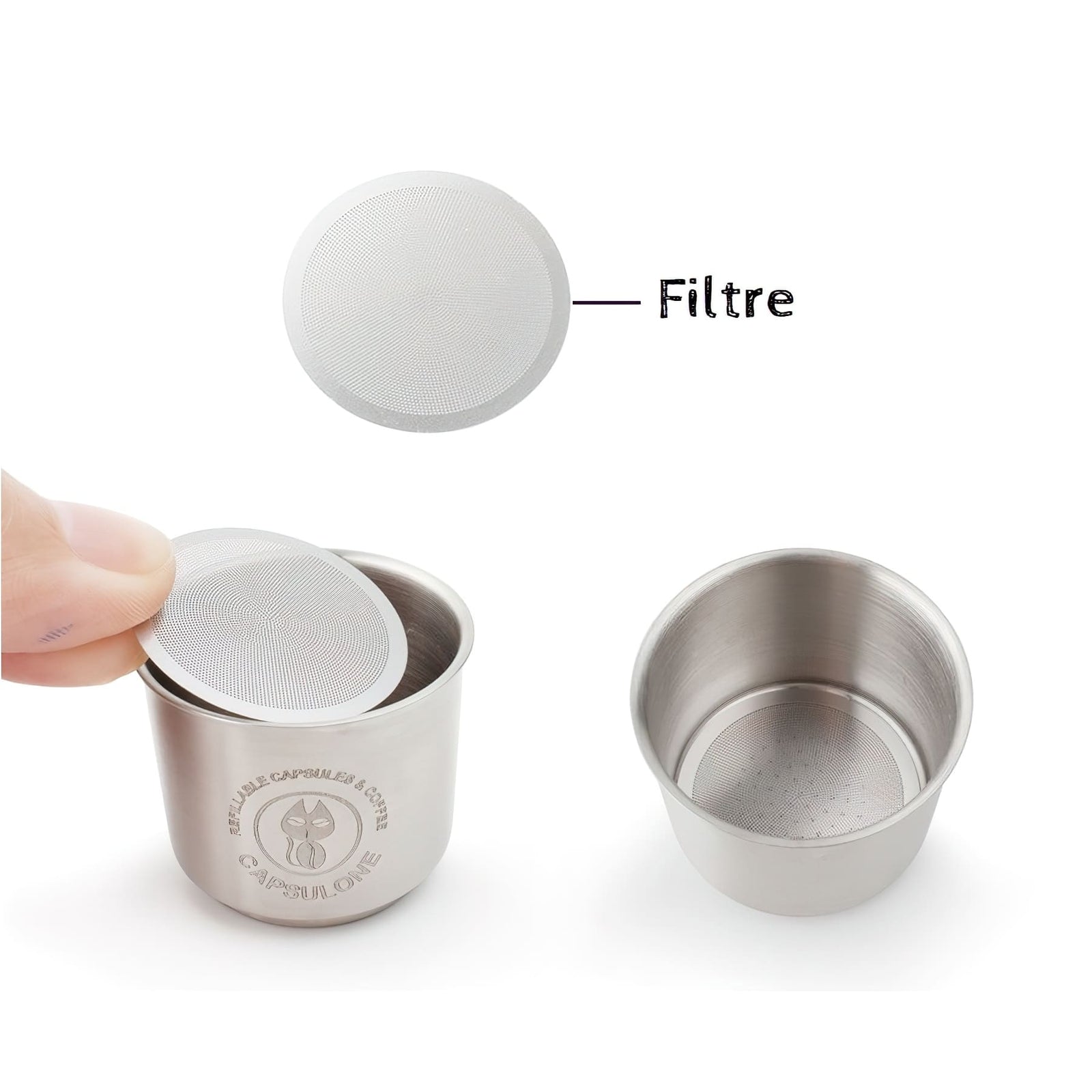 Genanvendelige kapsler til Illy