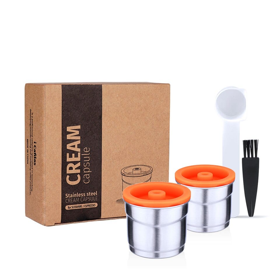 Genanvendelige kapsler til Illy X7.1, Y3.2 og Y5 2 kapsler