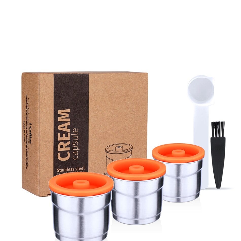 Genanvendelige kapsler til Illy X7.1, Y3.2 og Y5 3 kapsler