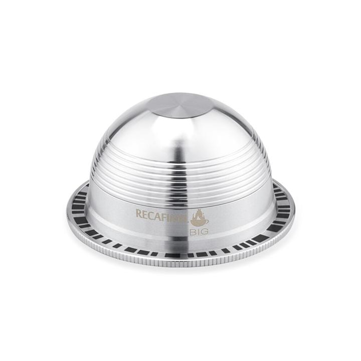 Genanvendelige kapsler til Vertuo og Delonghi