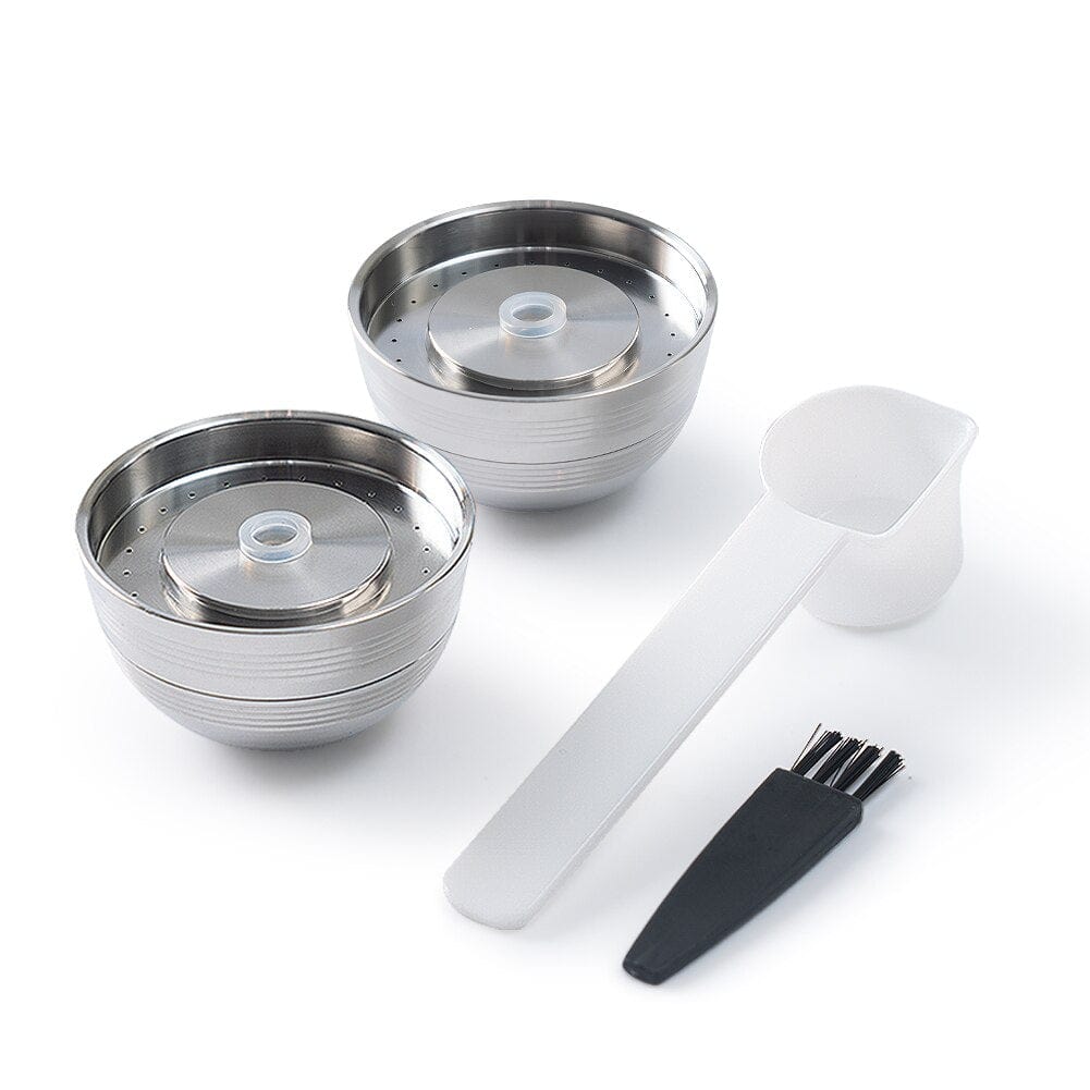 Genanvendelige kapsler til Vertuo Next by Nespresso 2 Capsules