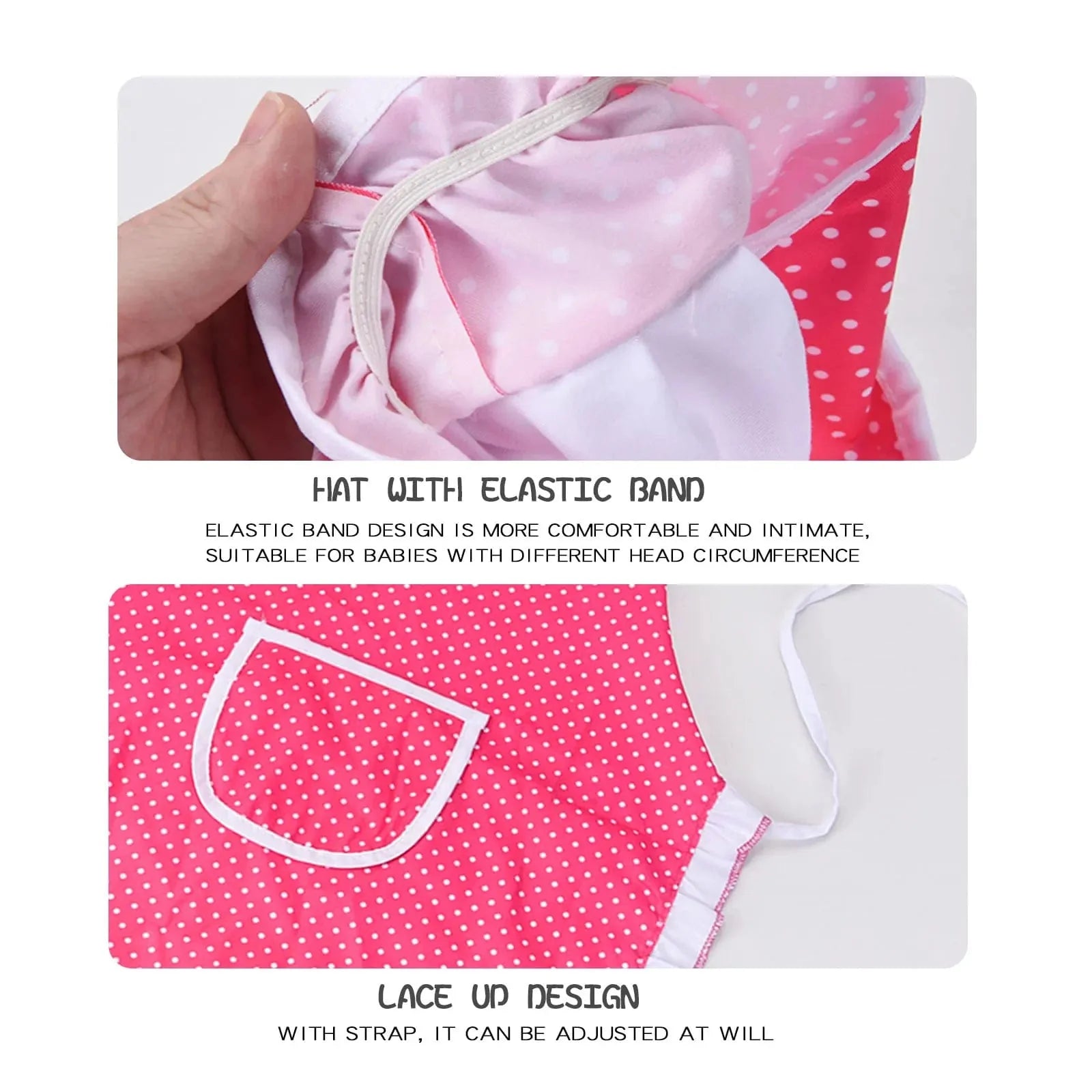 Kokkedragt Børnerollespil Køkken Bageforklæde Legetøj Kokkedragt