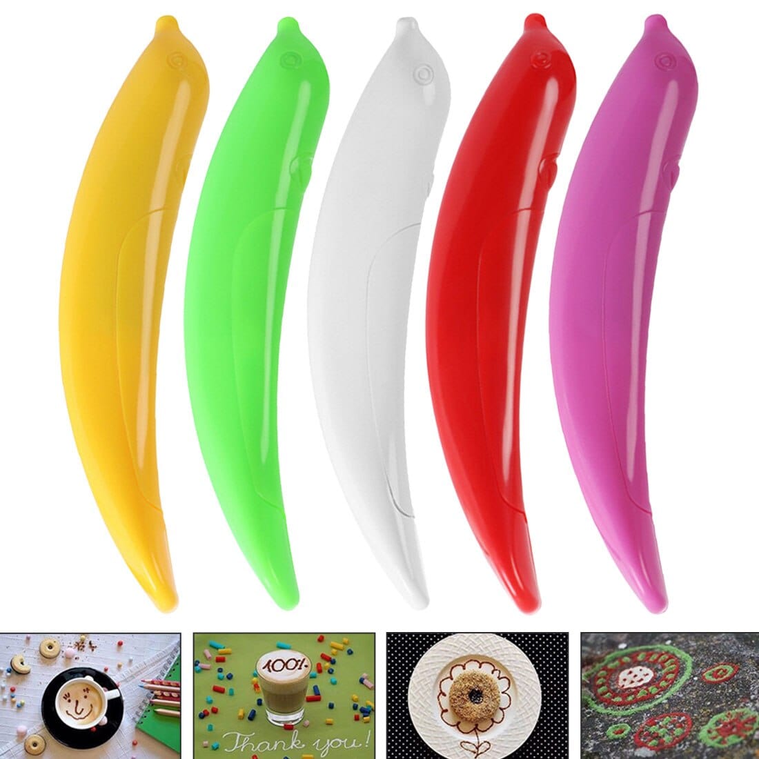 Kaffepen til at dekorere din kaffe