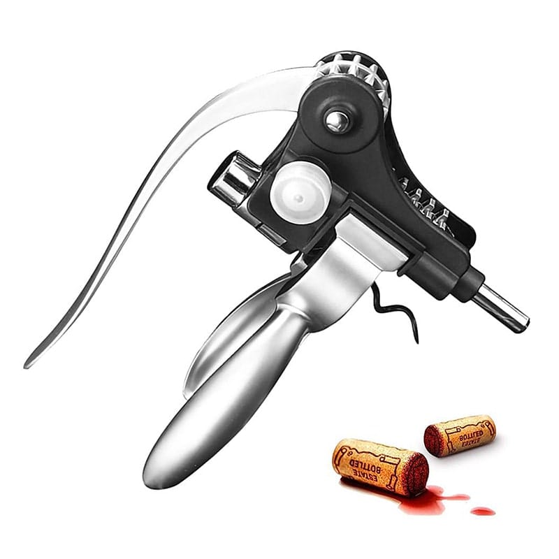 Sommelier-sæt med proptrækker med dobbelt greb