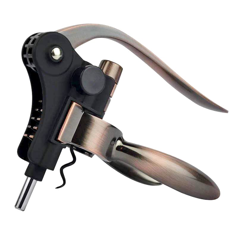 Proptrækkersæt i træ med dobbelt greb