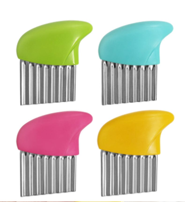 Stegeskærer med bølget klinge