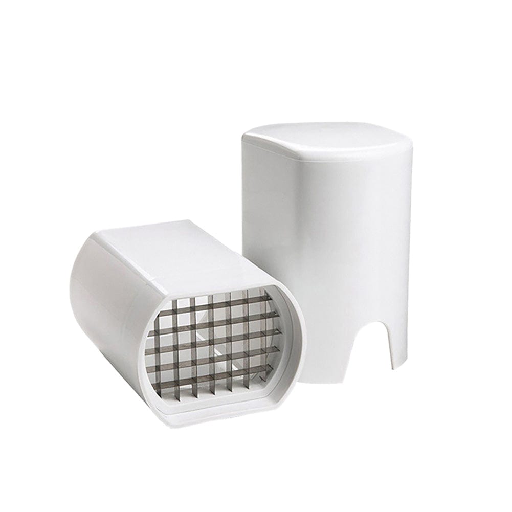 Stegeskærer med knive på kryds og tværs