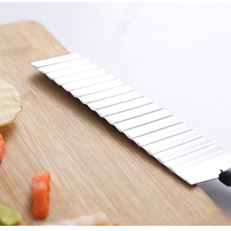 Spånskærer med savtakket klinge