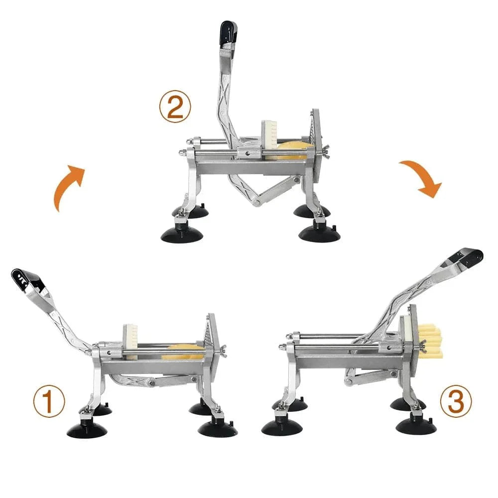 Professionel manuel friturekutter