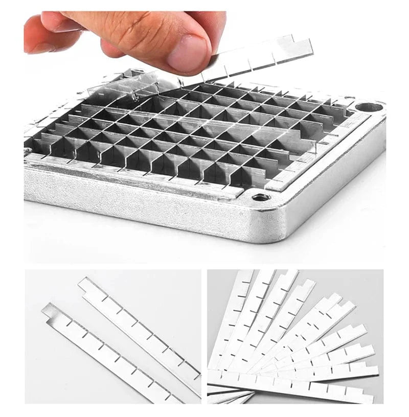 Professionel manuel friturekutter