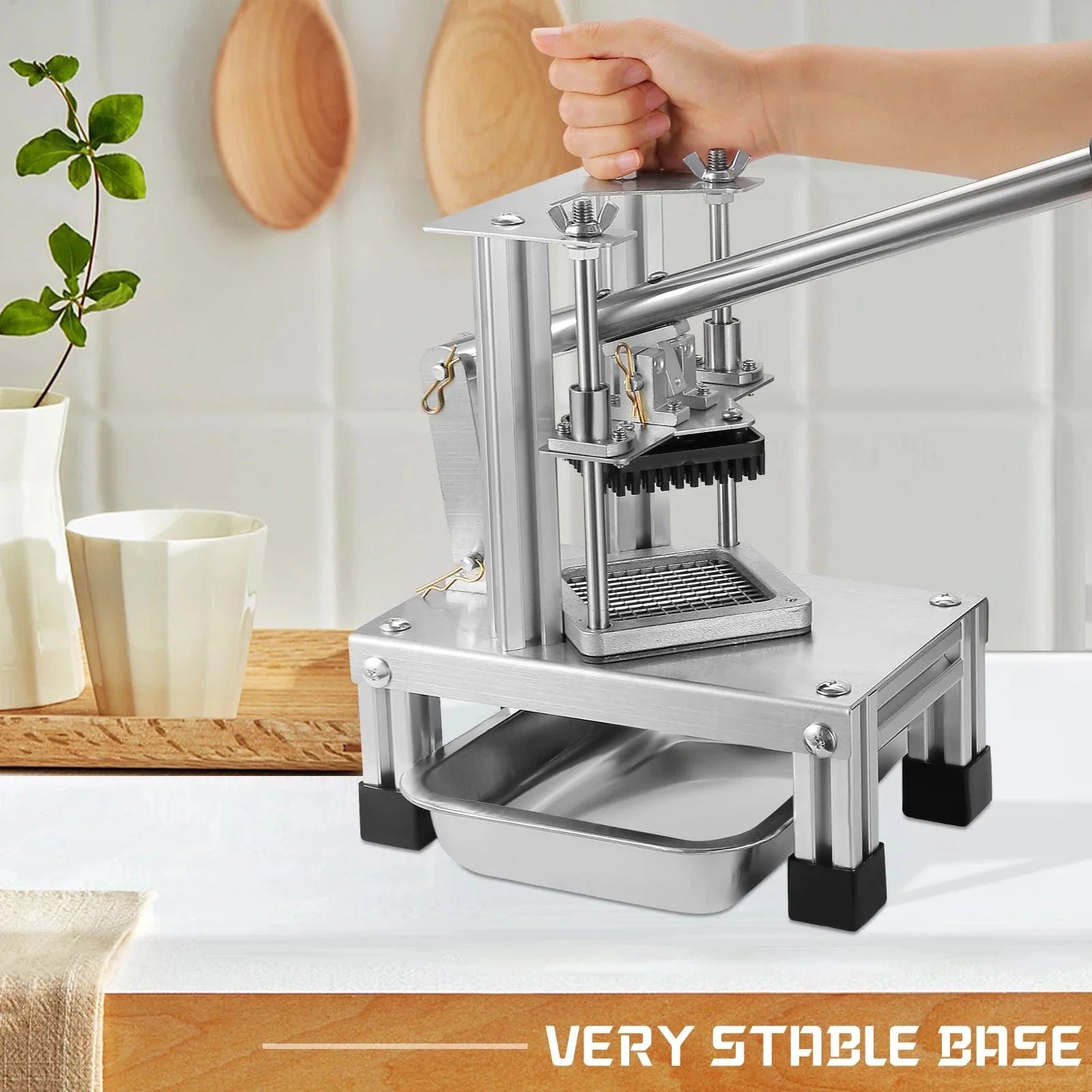 Evolution professionel pommes frites-skærer