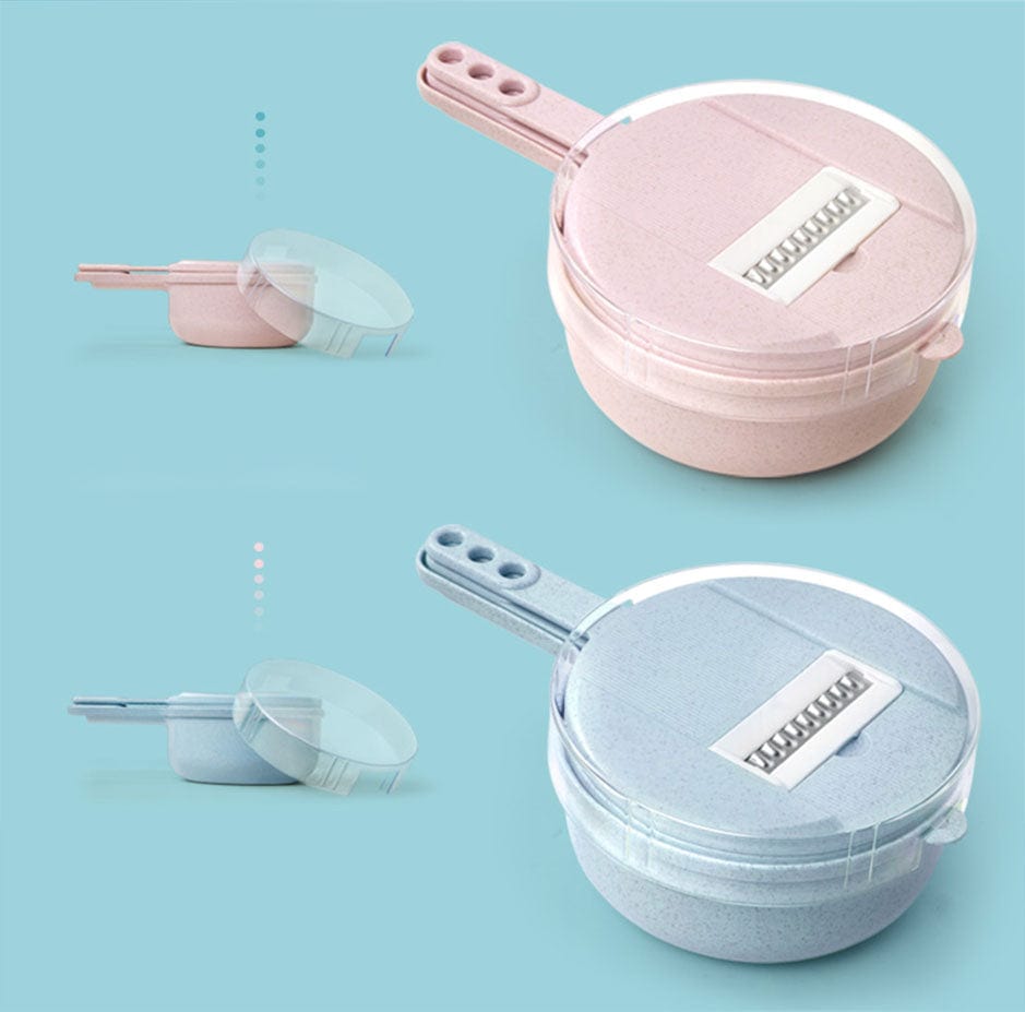 9-i-1 multifunktionel grøntsagssnitter