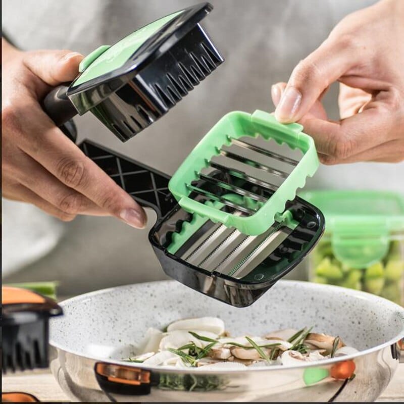 Nicer Dicer Quick multifunktionel grøntsagssnitter