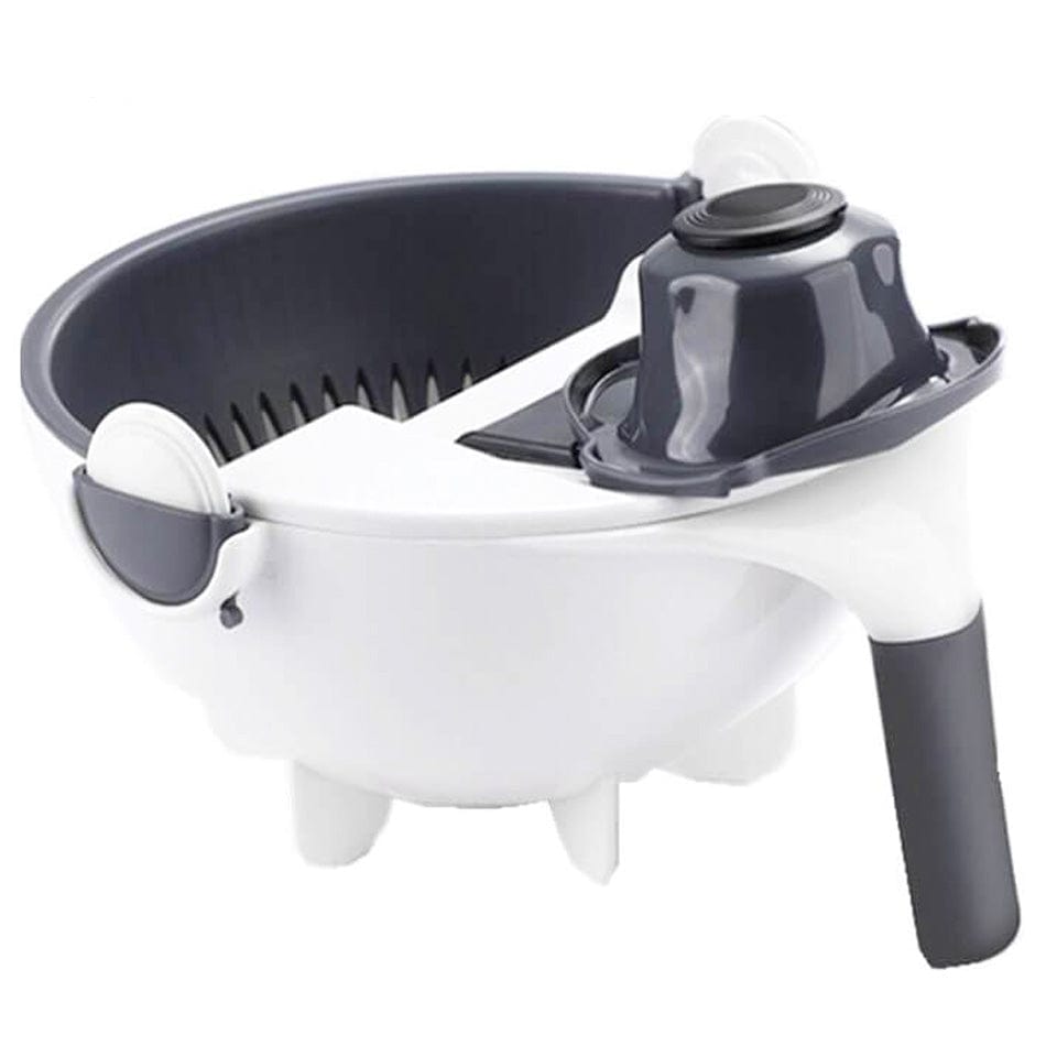 9-i-1 multifunktionel roterende grøntsagsskærer