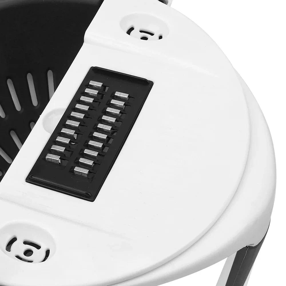 9-i-1 multifunktionel roterende grøntsagsskærer