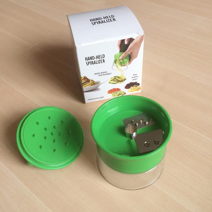 Spiral- og spaghetti-grøntsagsskærer