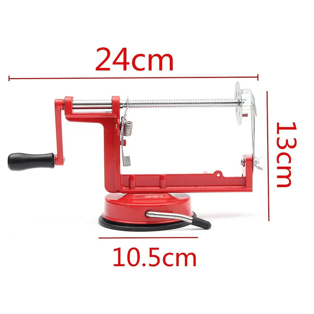 Spiralskåret kartoffel