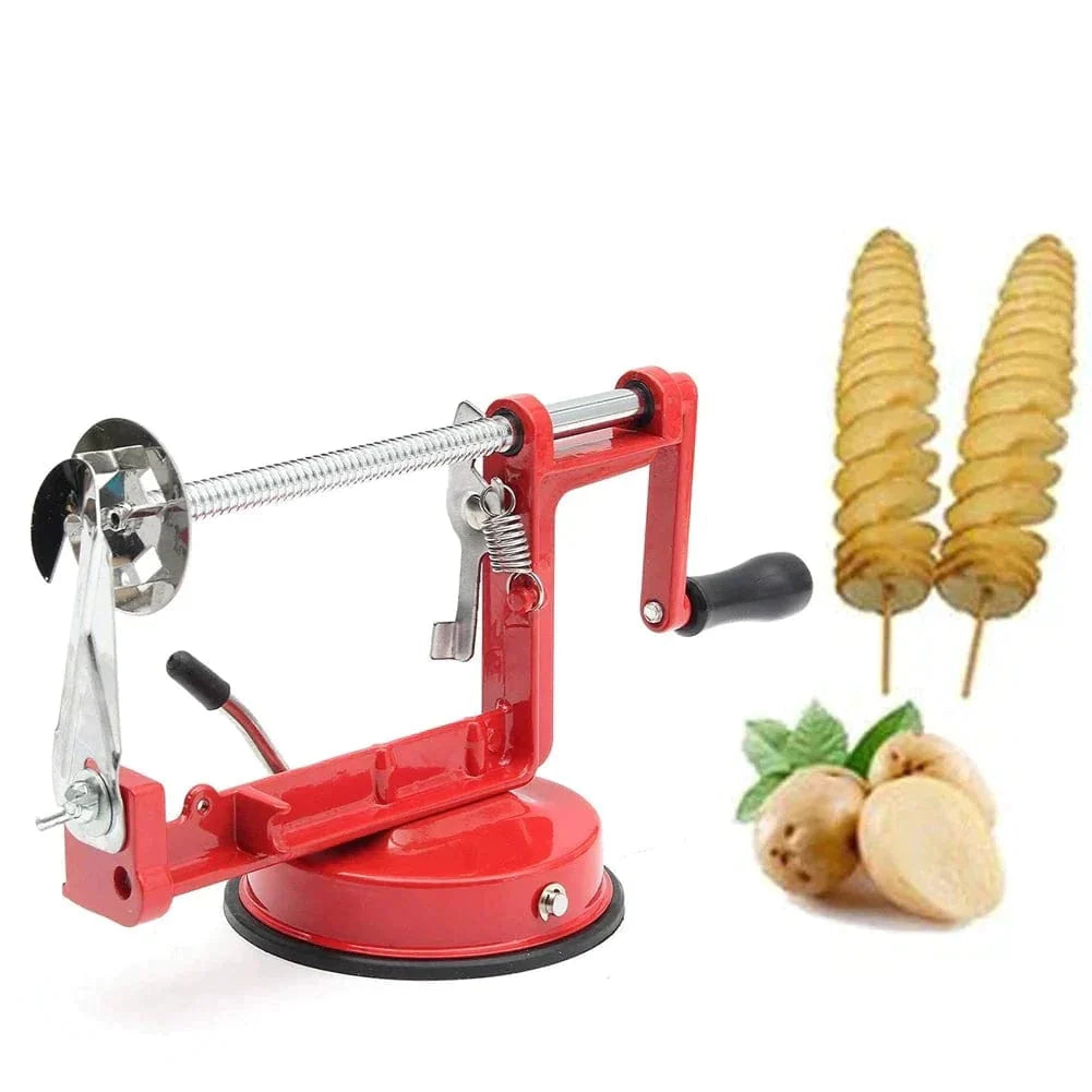 Spiralskærer til æbler