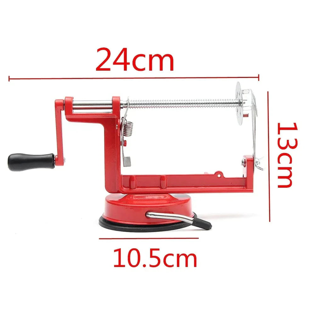 Spiralskærer til æbler