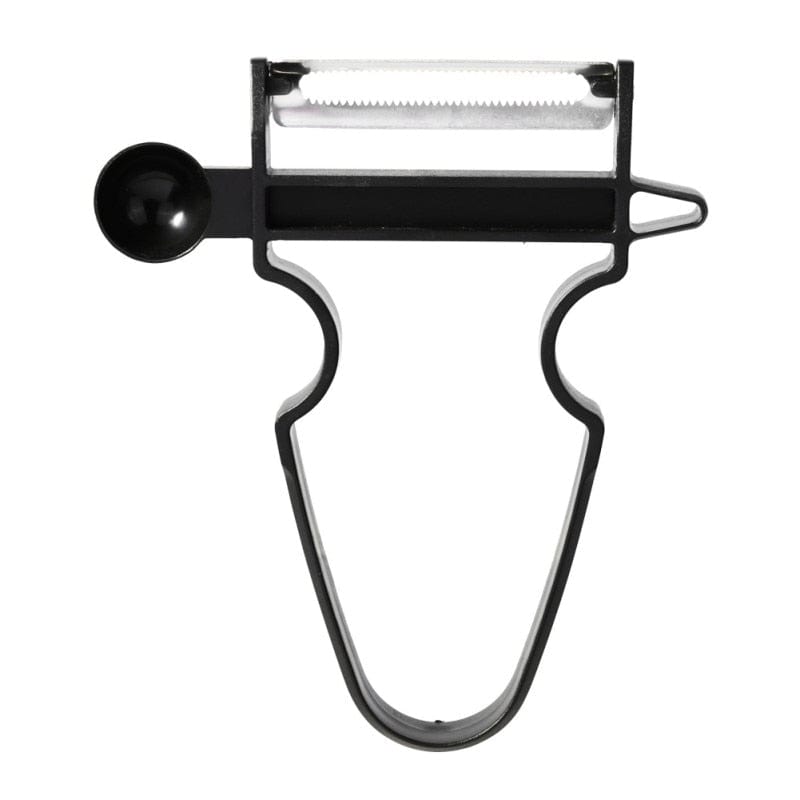 Multifunktionelle grøntsagsskærere og -skrællere