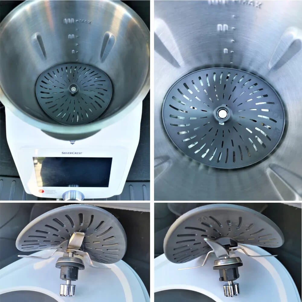 Blade covers til Monsieur Cuisine