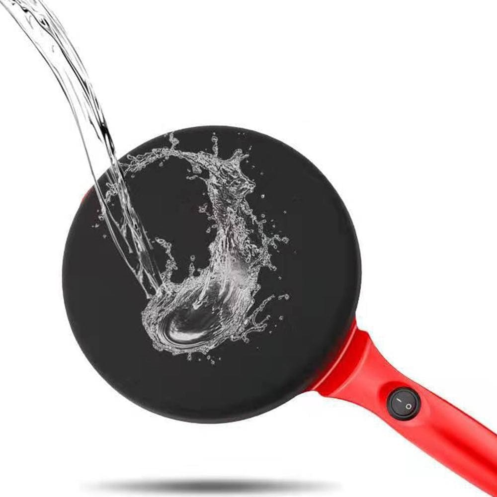 Elektrisk crepe-maskine<br>til perfekte crepes